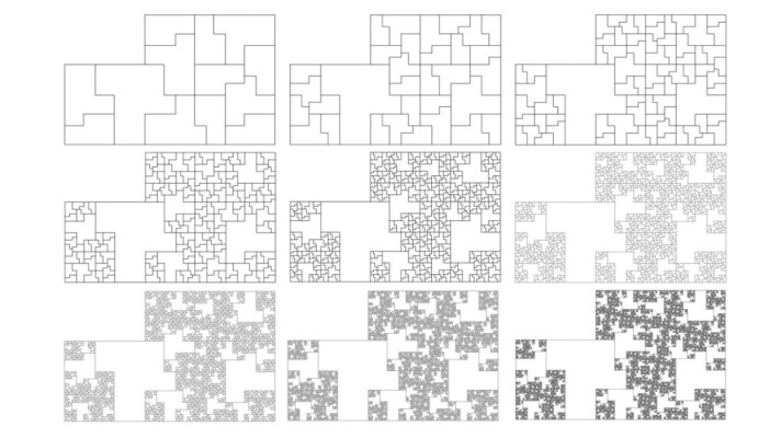 MİMARİ FRAKTALLAR *
